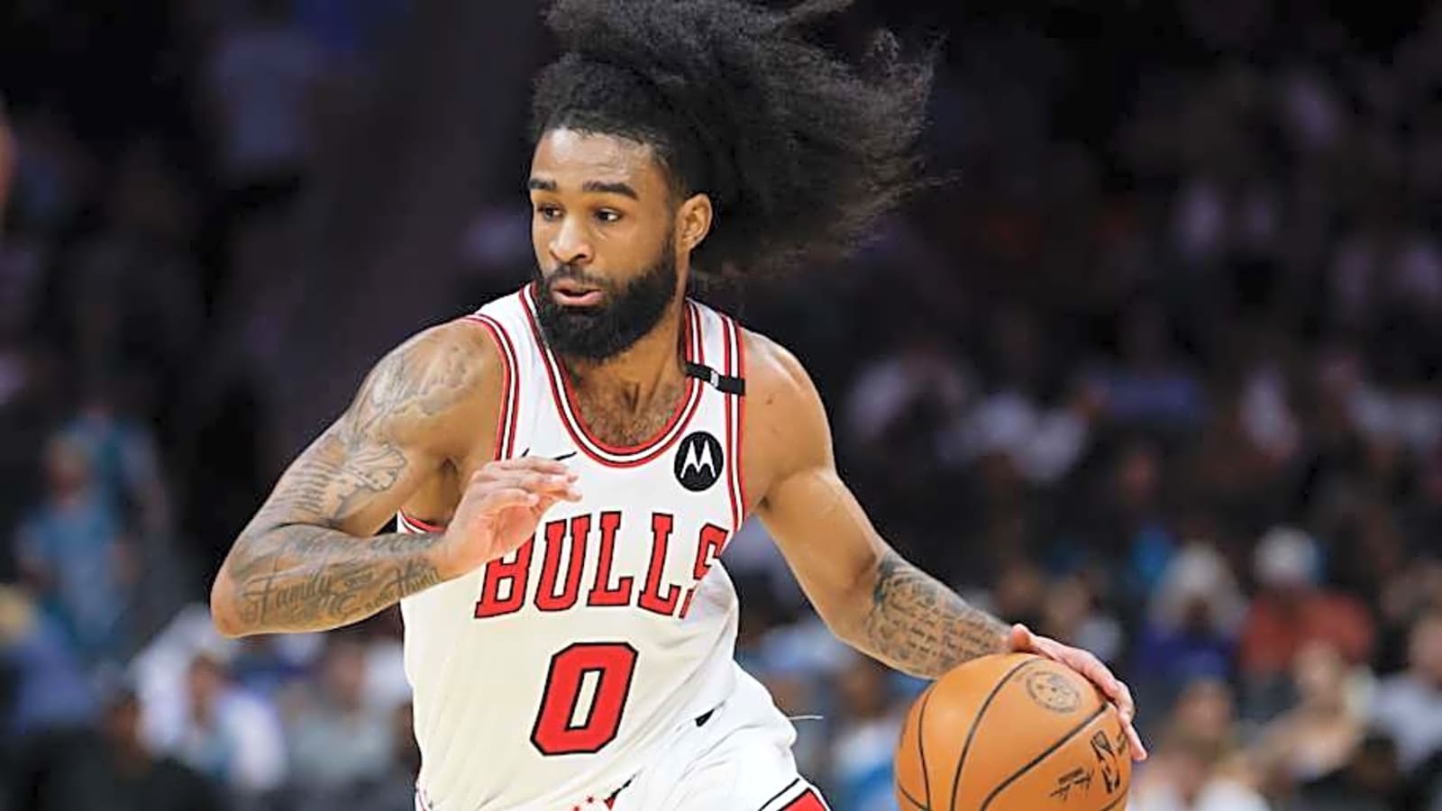 Bulls Guard Coby White Opens Up About Basketball Journey