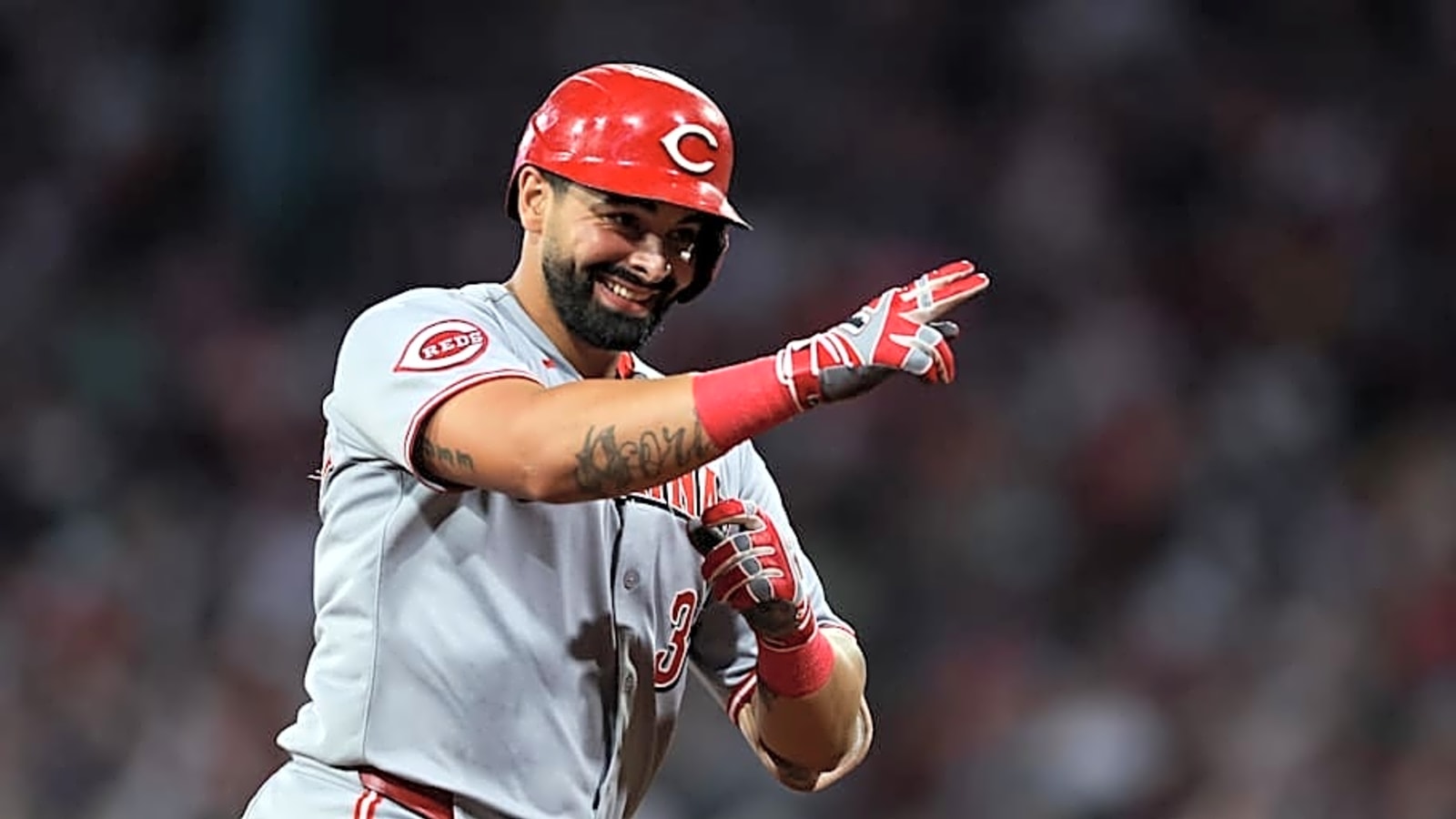 Christian Encarnacion Strand&#39;s Grand Slam on Heard on Reds and Red Sox TV and Radio
