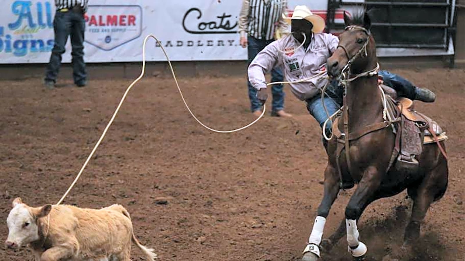 Record Setting Run By Anita Ellis Caps Off Exciting Finish To Pool At Calgary Stampede