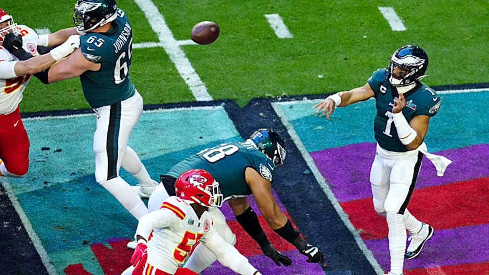 Rookies Are Up: Chiefs, Eagles Announce Inactives for Super Bowl Rematch