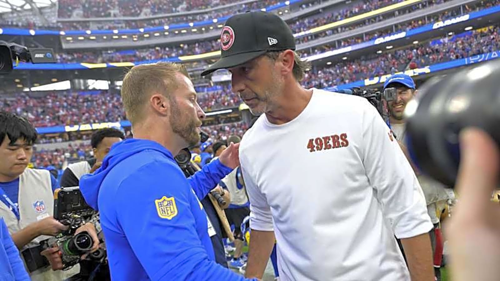 NFL Insider Talks Rams, NFC West, and McVay-Shanahan Rivalry