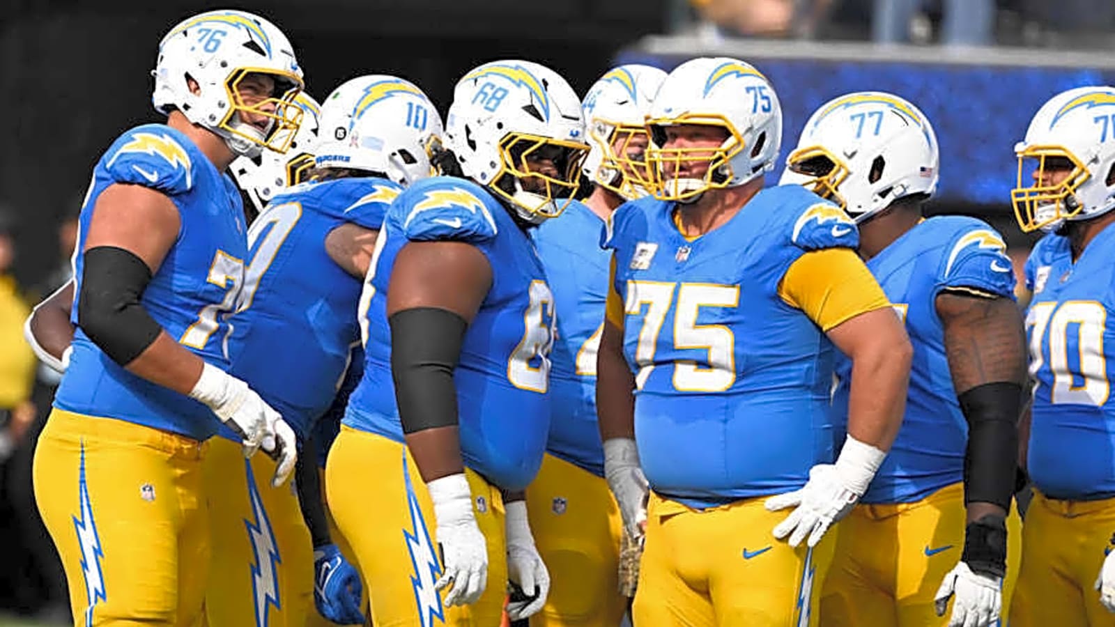 Jim Harbaugh reveals new option after Chargers' trade arrival gets benched in debut