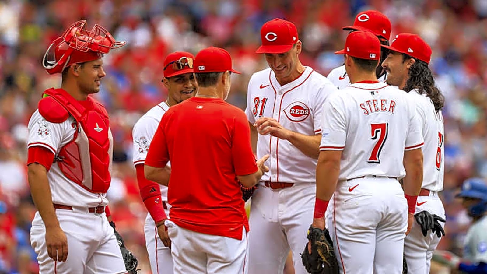 Reds Reliever Sends Message to Dodgers Ahead of Postseason