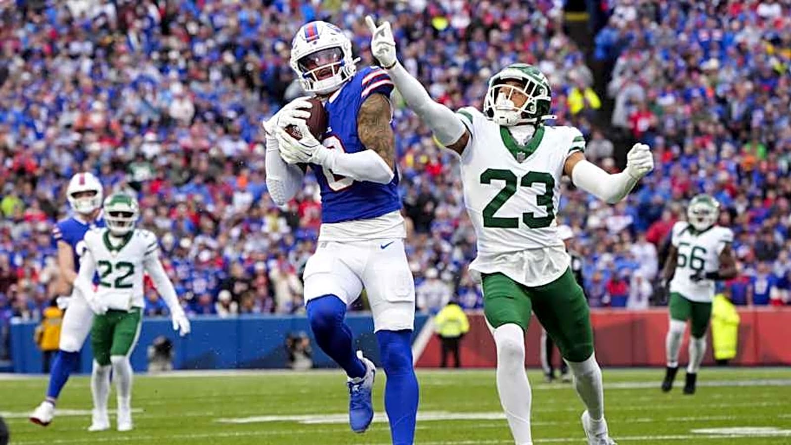Why Bills&#39; Keon Coleman is primed for &#39;biggest jump&#39; to &#39;dominant&#39; outside WR