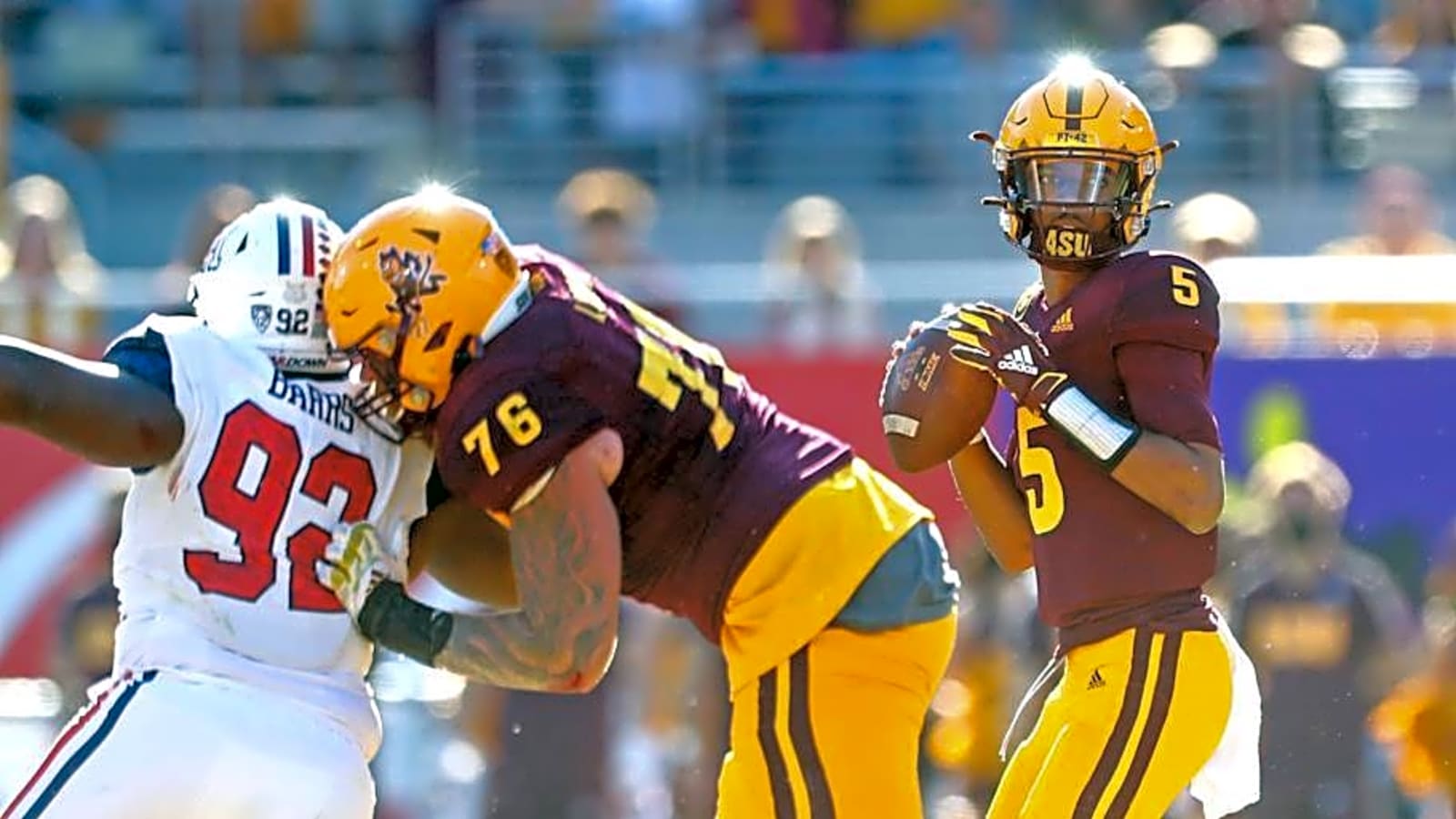 Analyst: Former Arizona State QB Raised Ceiling by Transferring
