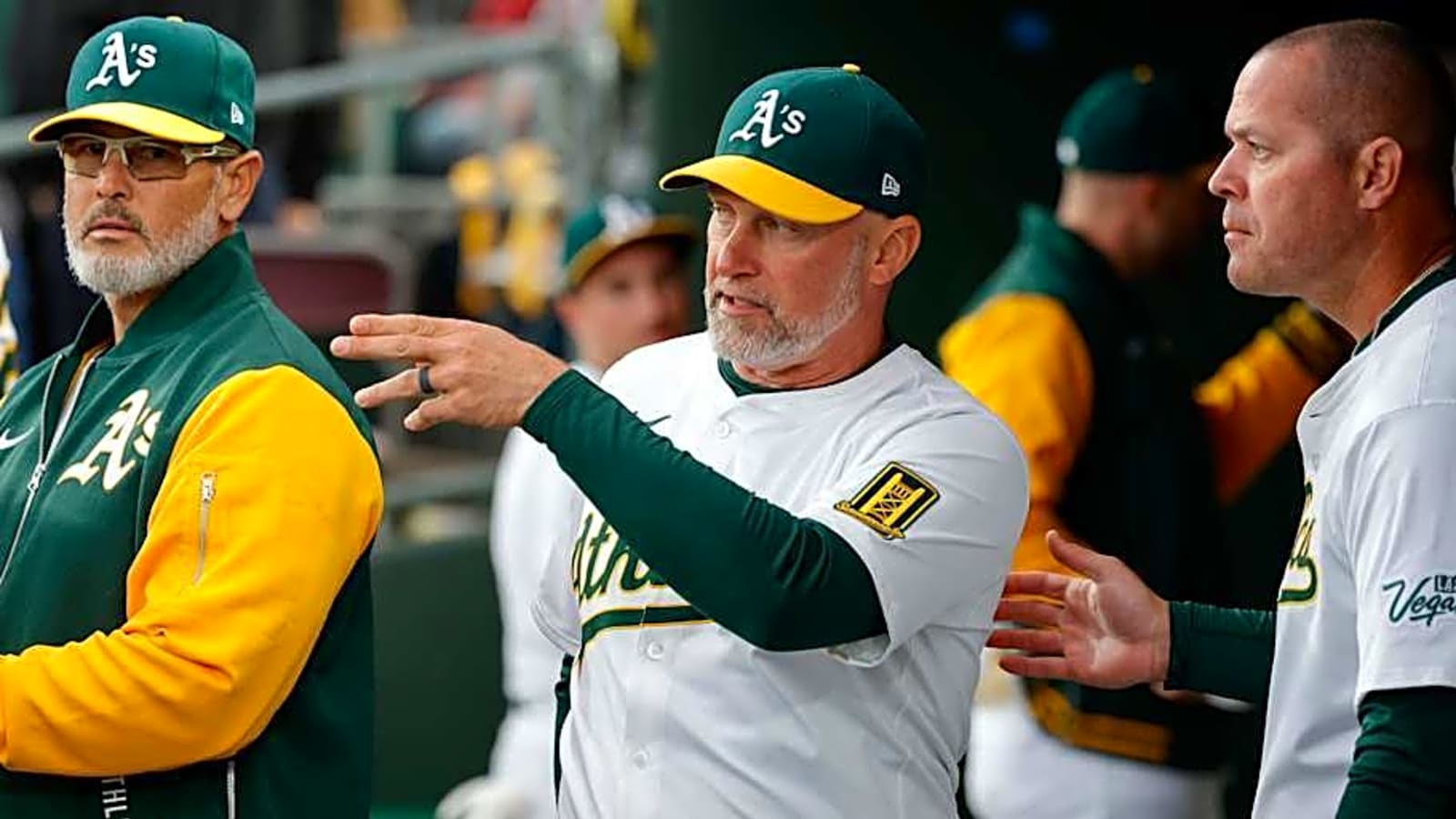 A&#39;s Manager Mark Kotsay Isn&#39;t Going Anywhere