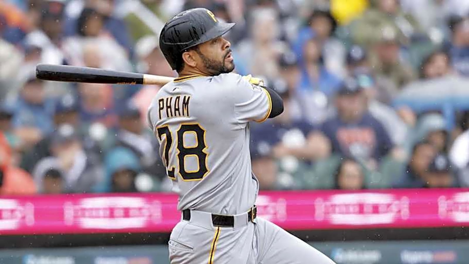 Tommy Pham Hits First Home Run With Pirates
