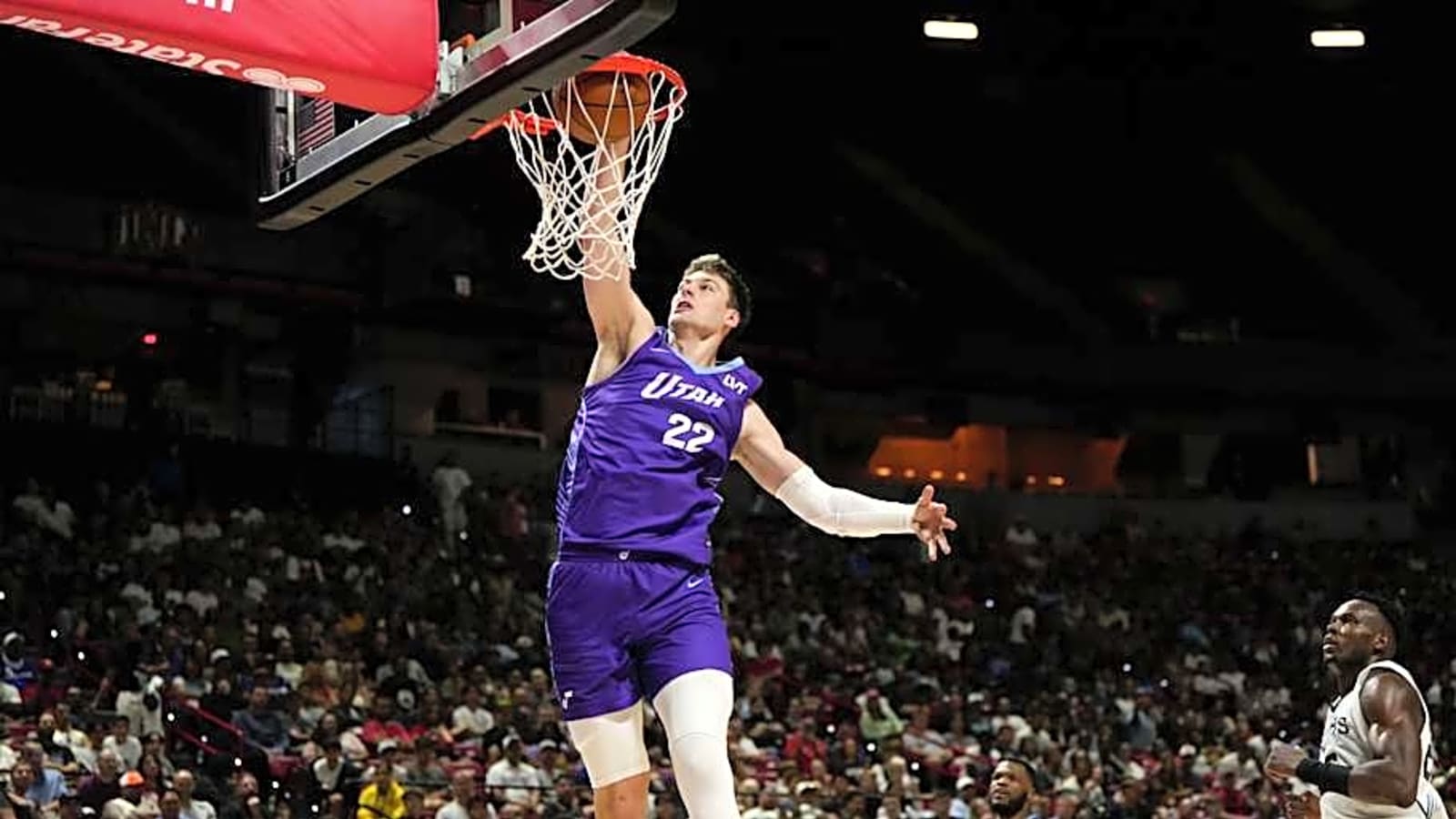 Utah Jazz&#39;s Kyle Filipowski Reflects on Summer League Growth