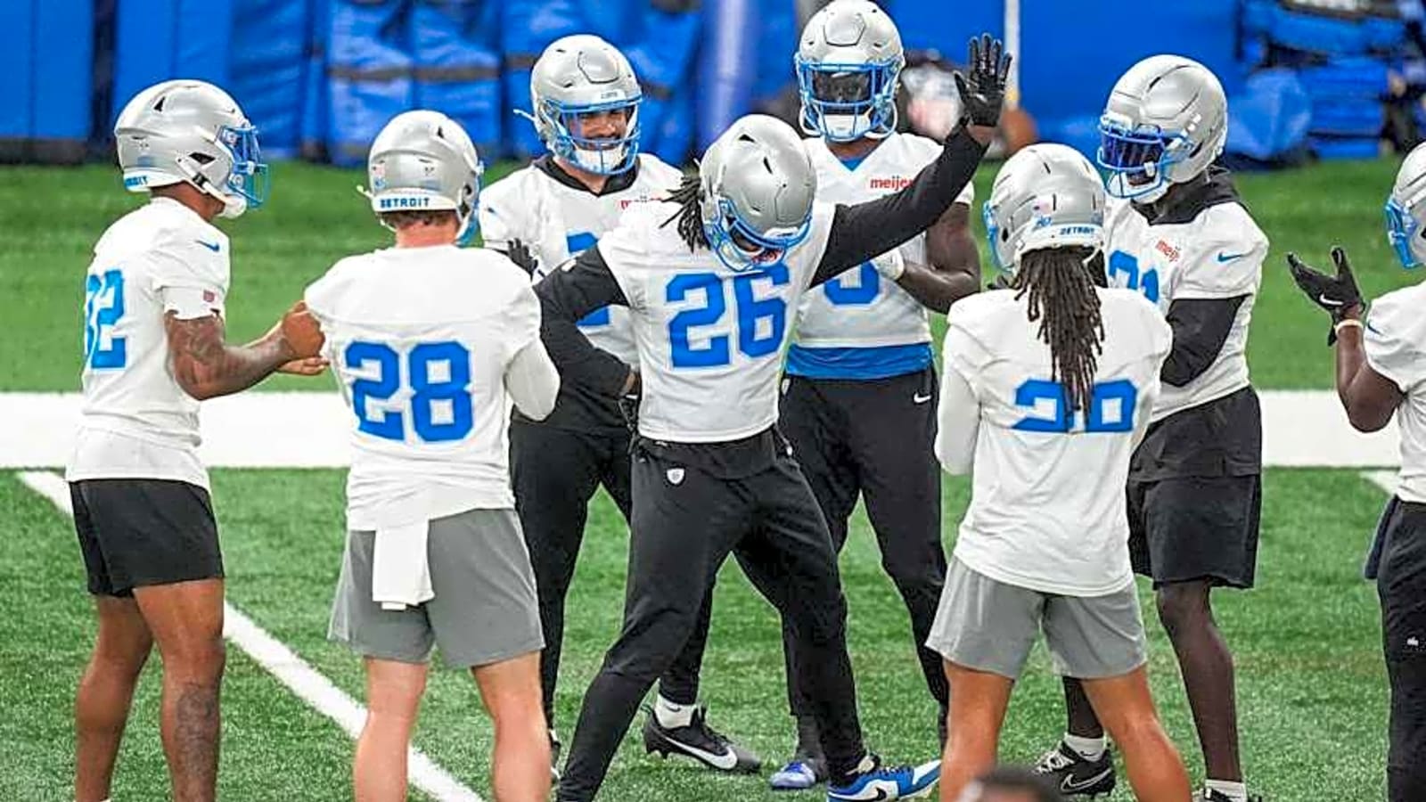 Lions Post-OTAs Defensive Depth Chart