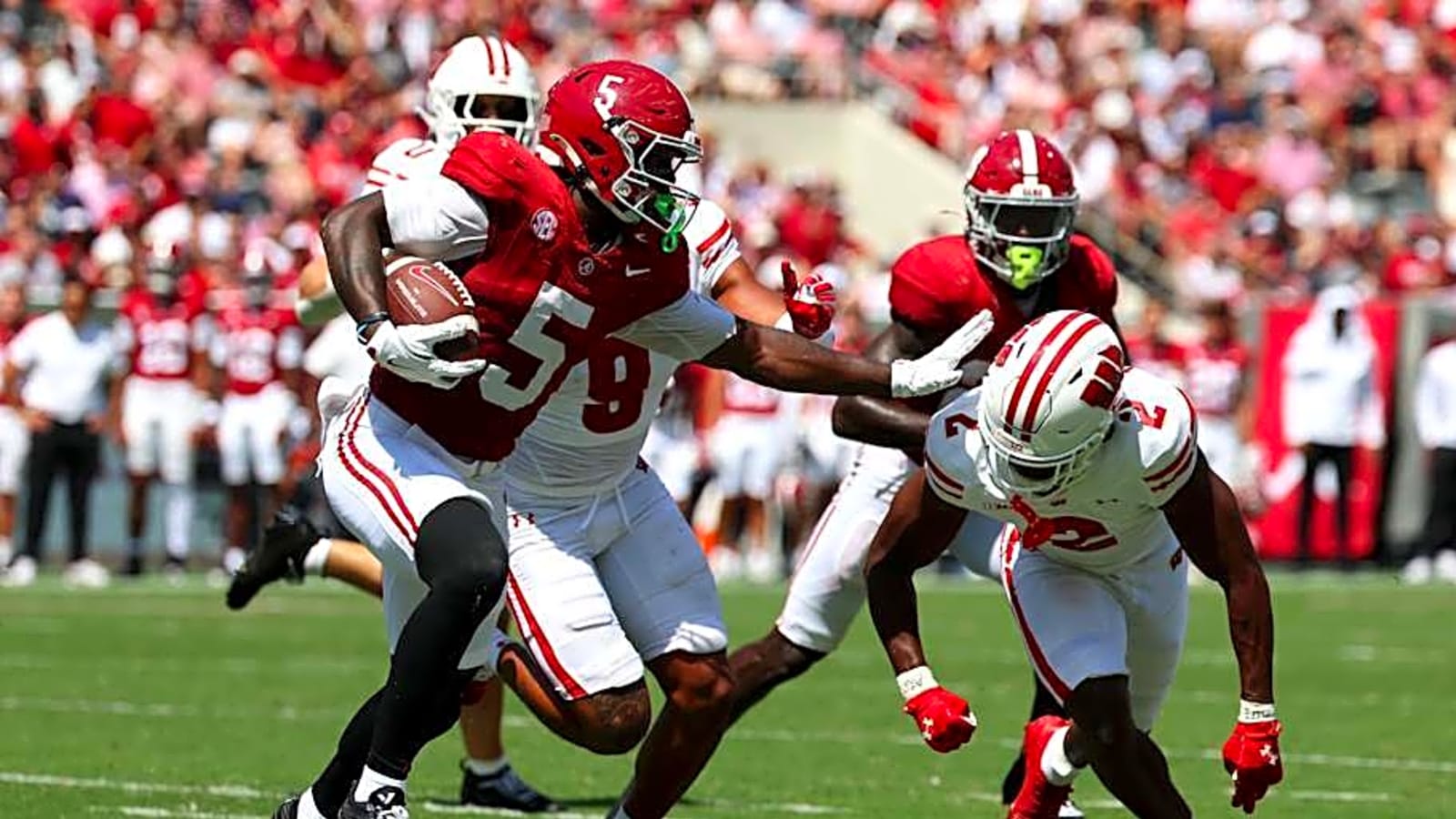 Badgers&#39; loss to Alabama highlights concerning trend in Wisconsin secondary