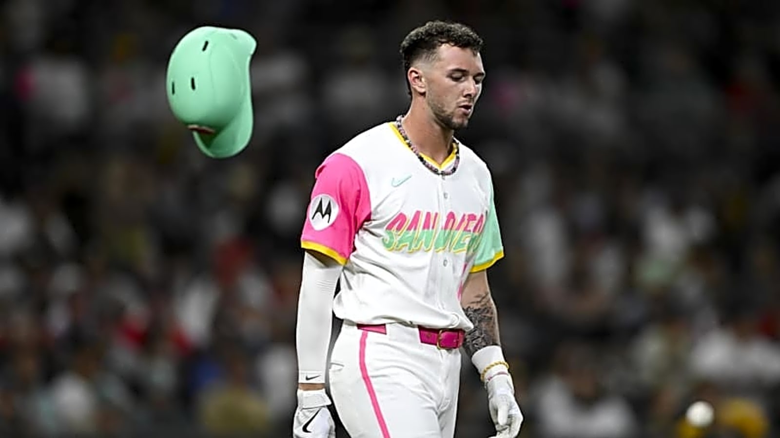 Padres&#39; Jackson Merrill Expresses Frustration Over Latest Injury
