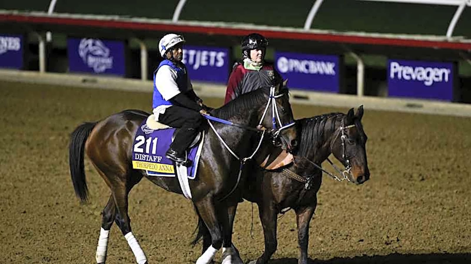 Thorpedo Anna coasts to rebound victory in Fleur de Lis