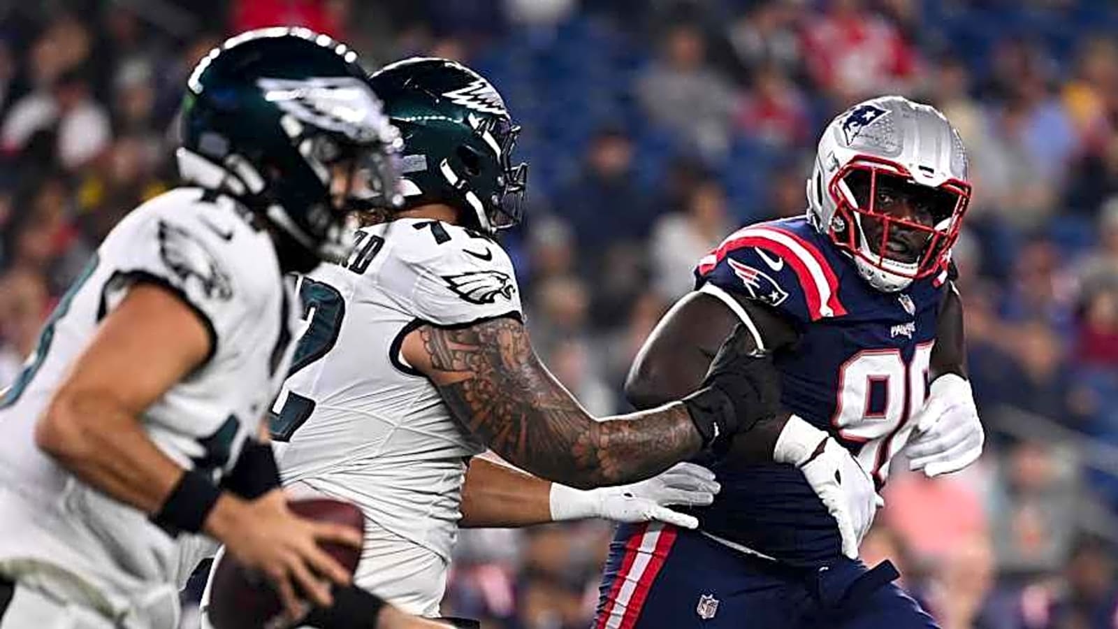 Falcons Sign Former Panthers DL Ahead of Clash with Buccaneers