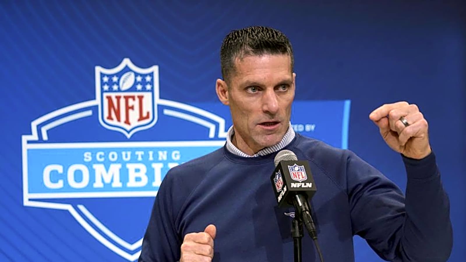 Nick Caserio Makes Texans' Draft Intentions Known