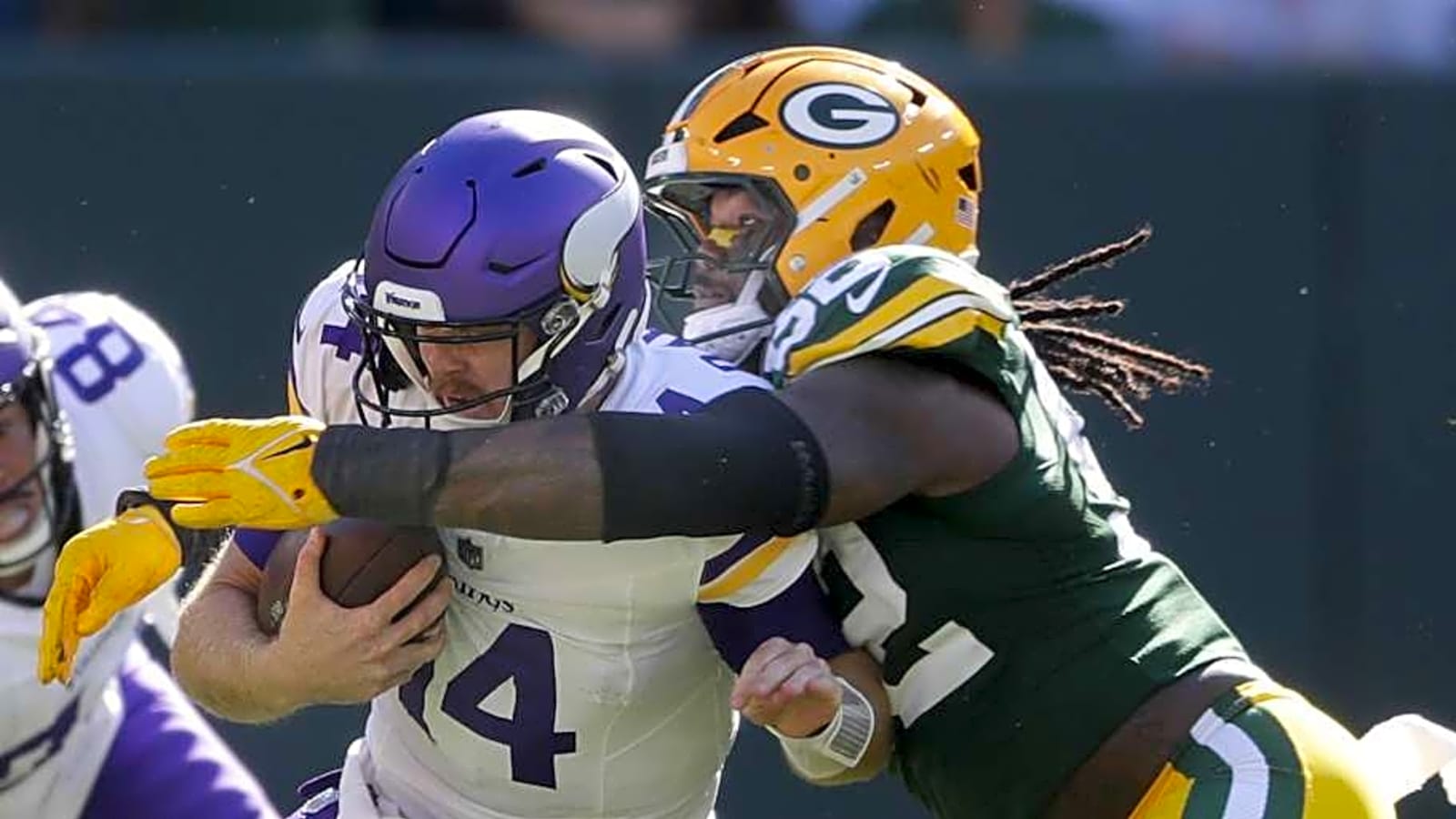 All-NFC North Team: Where’s Rashan Gary Among Edge Rushers?