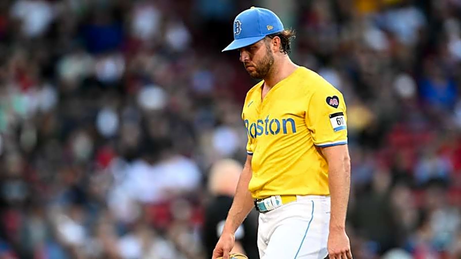 Red Sox Alarm Bells Ringing Around Kutter Crawford