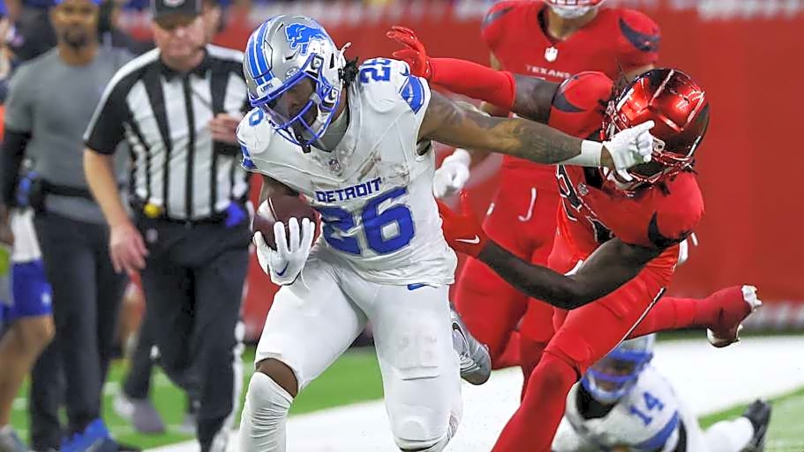 Lions Will Welcome Texans For Joint Practice