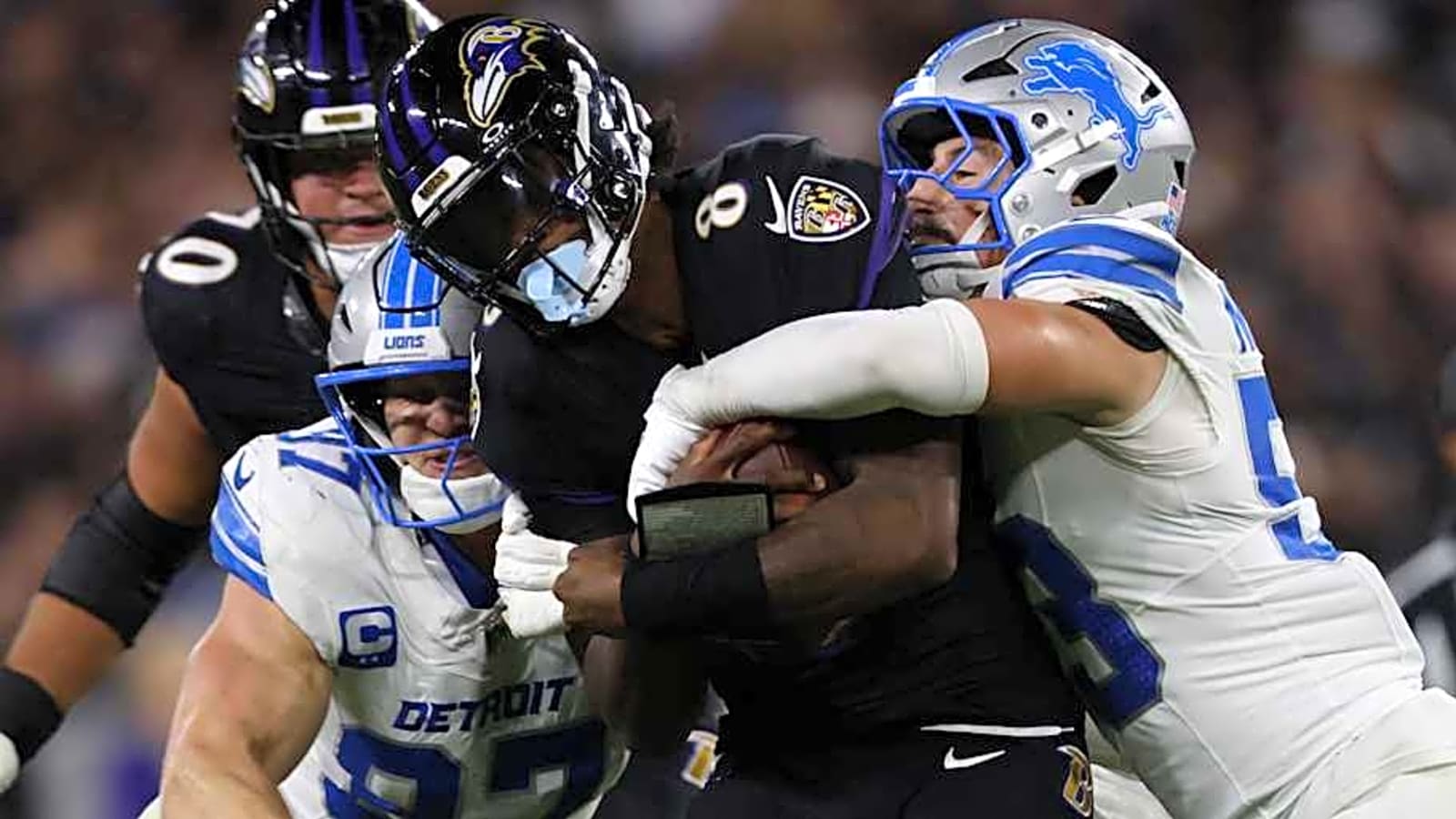 Grades: Lions' Grit Conquers Baltimore Demons