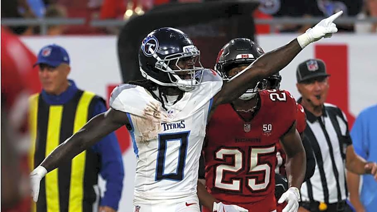 PFF Reveals Titans Top Preseason Offensive Performers