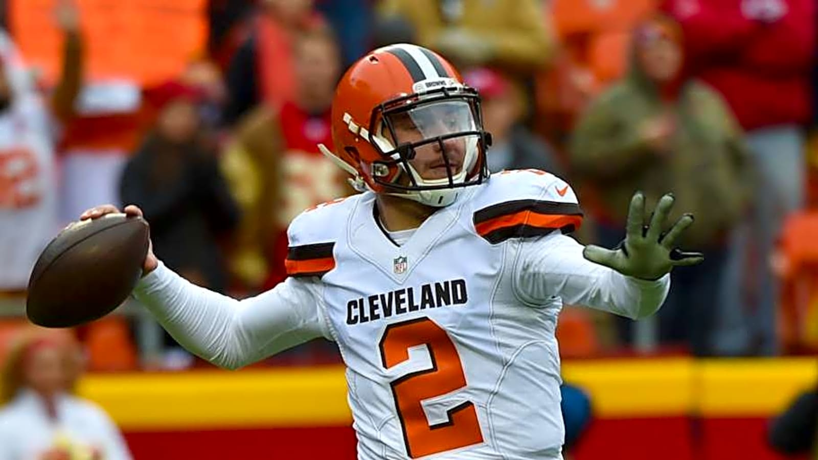 Latest Johnny Manziel quote will make Browns fans laugh and cringe at the same time