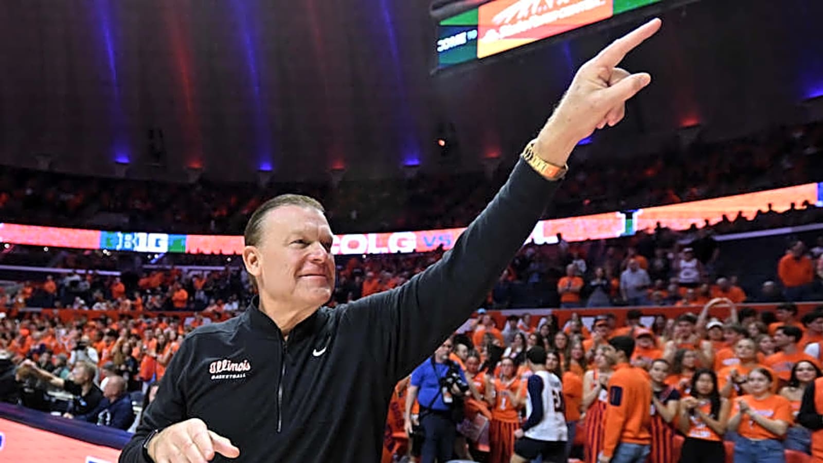 Illinois Soars Up Latest ESPN Bracketology Projections From Joe Lunardi
