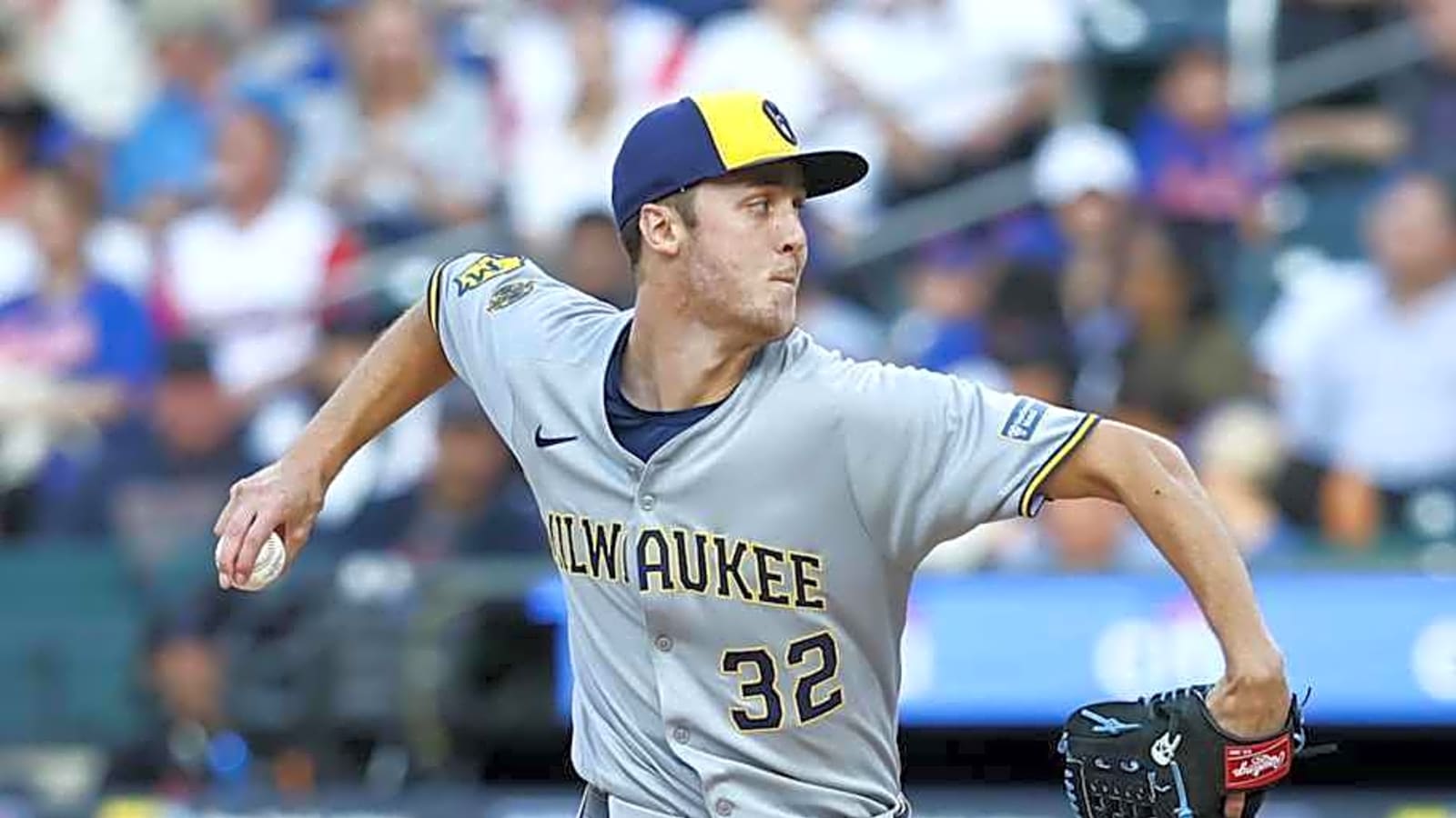Milwaukee Brewers&#39; Flamethrower Throws Fastest Pitch at Citi Field This Season