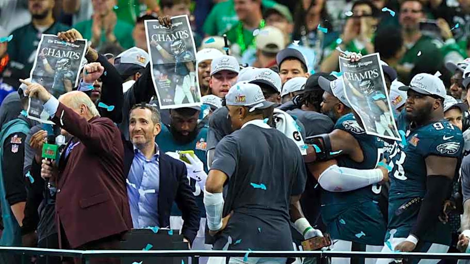 Latest power rankings show Eagles still owns the NFL entering 2025