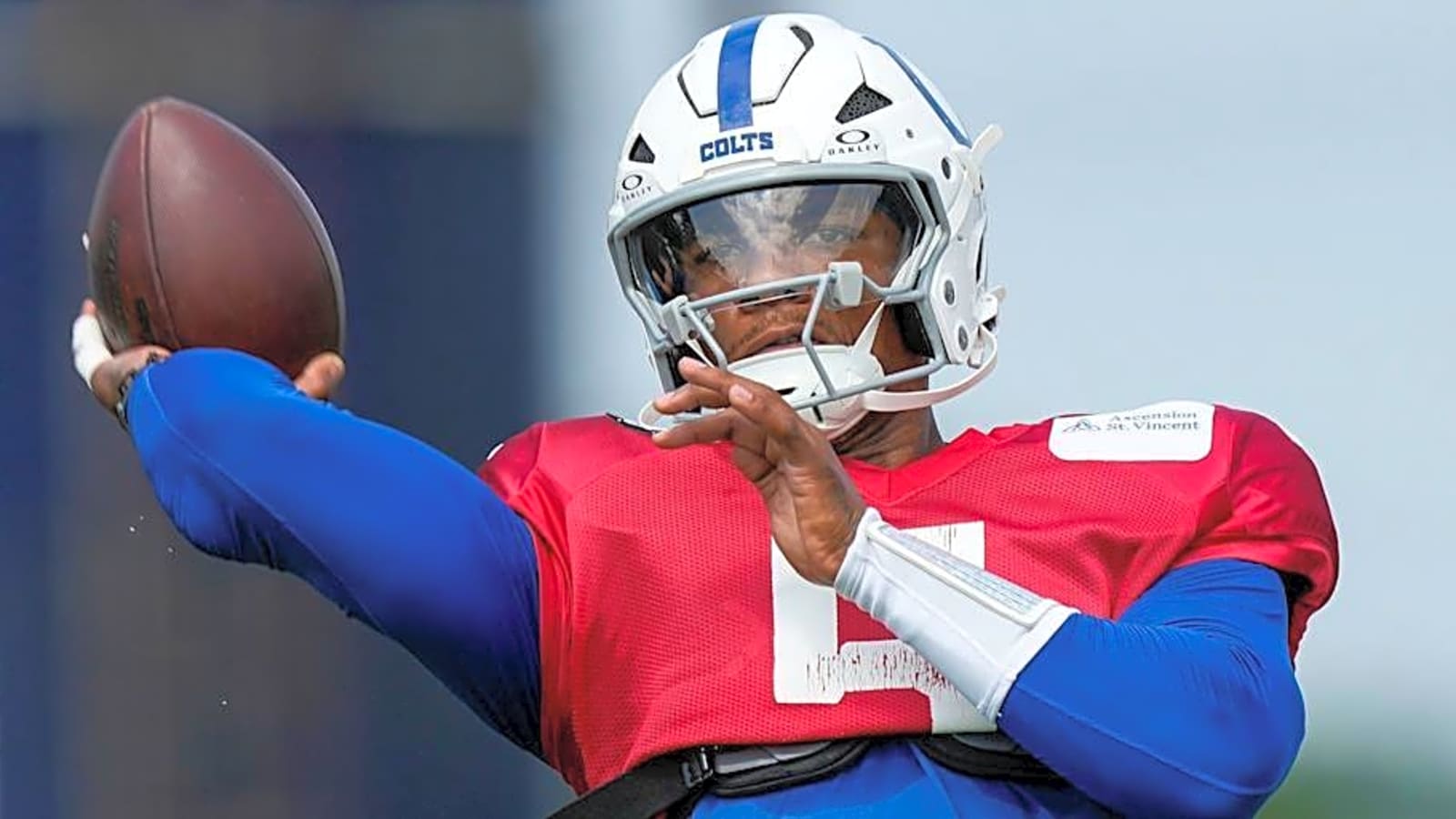 Colts&#39; Anthony Richardson Sr. Opens Up on QB Battle