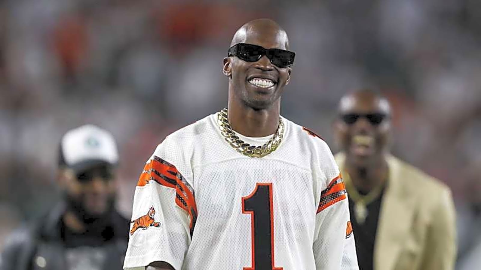 Chad Johnson Answers Tough Questions About Bengals Ring of Honor Travel Perks