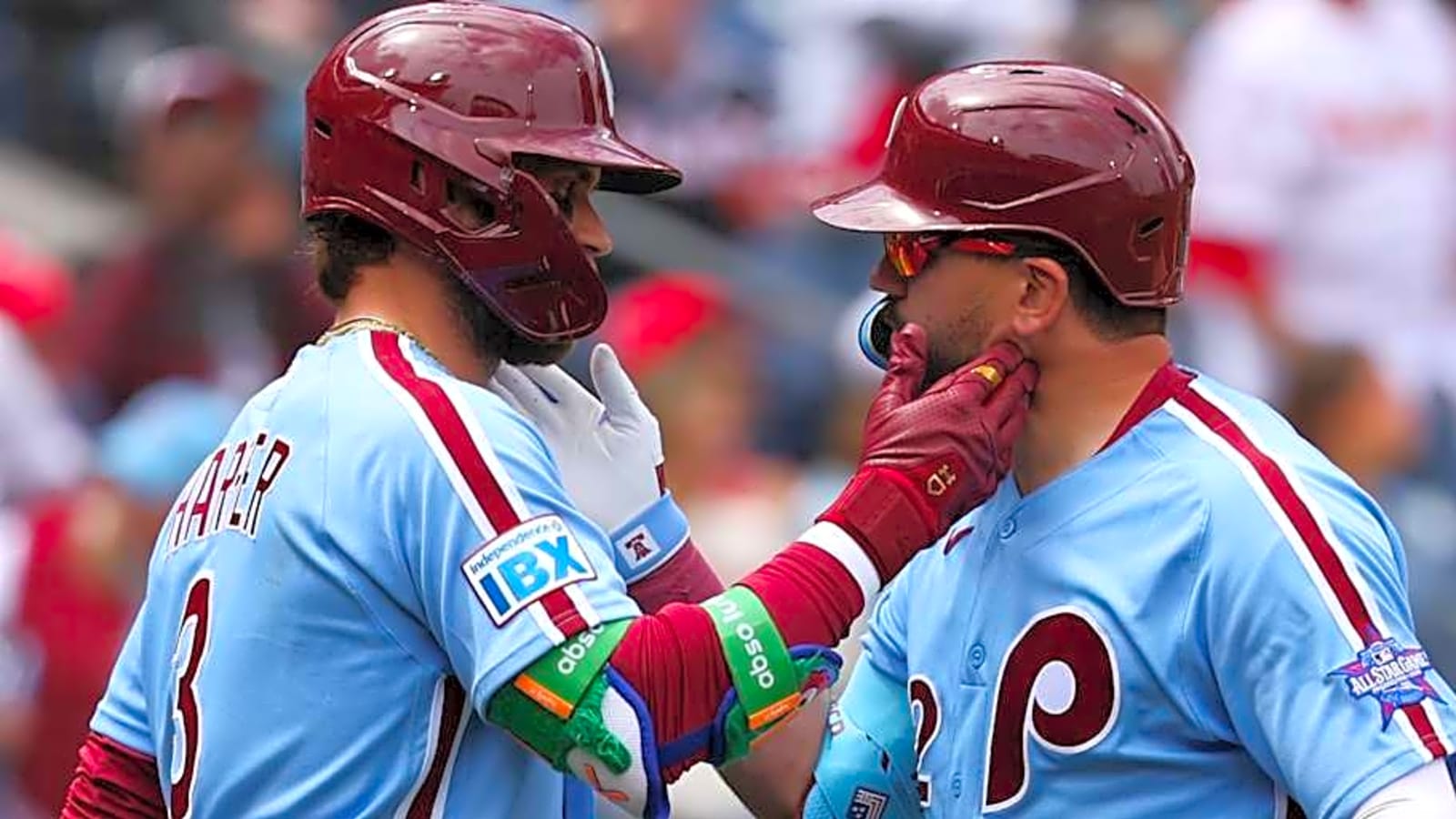 Phillies Slugger Surpasses Babe Ruth Feat With Power Surge