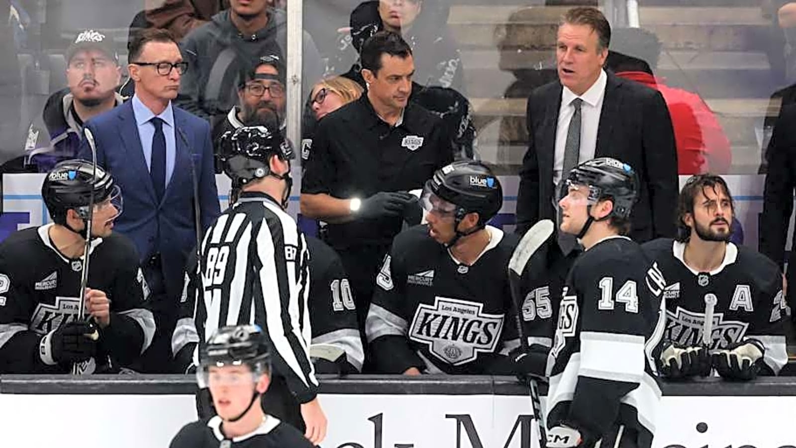 Kings Keeping HC Jim Hiller