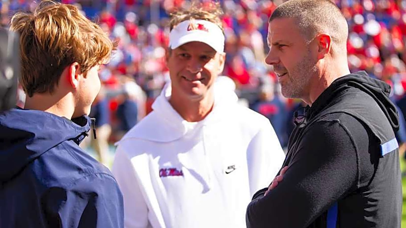 Ole Miss Football Named a Finalist for Highly-Touted Top-10 Athlete in America