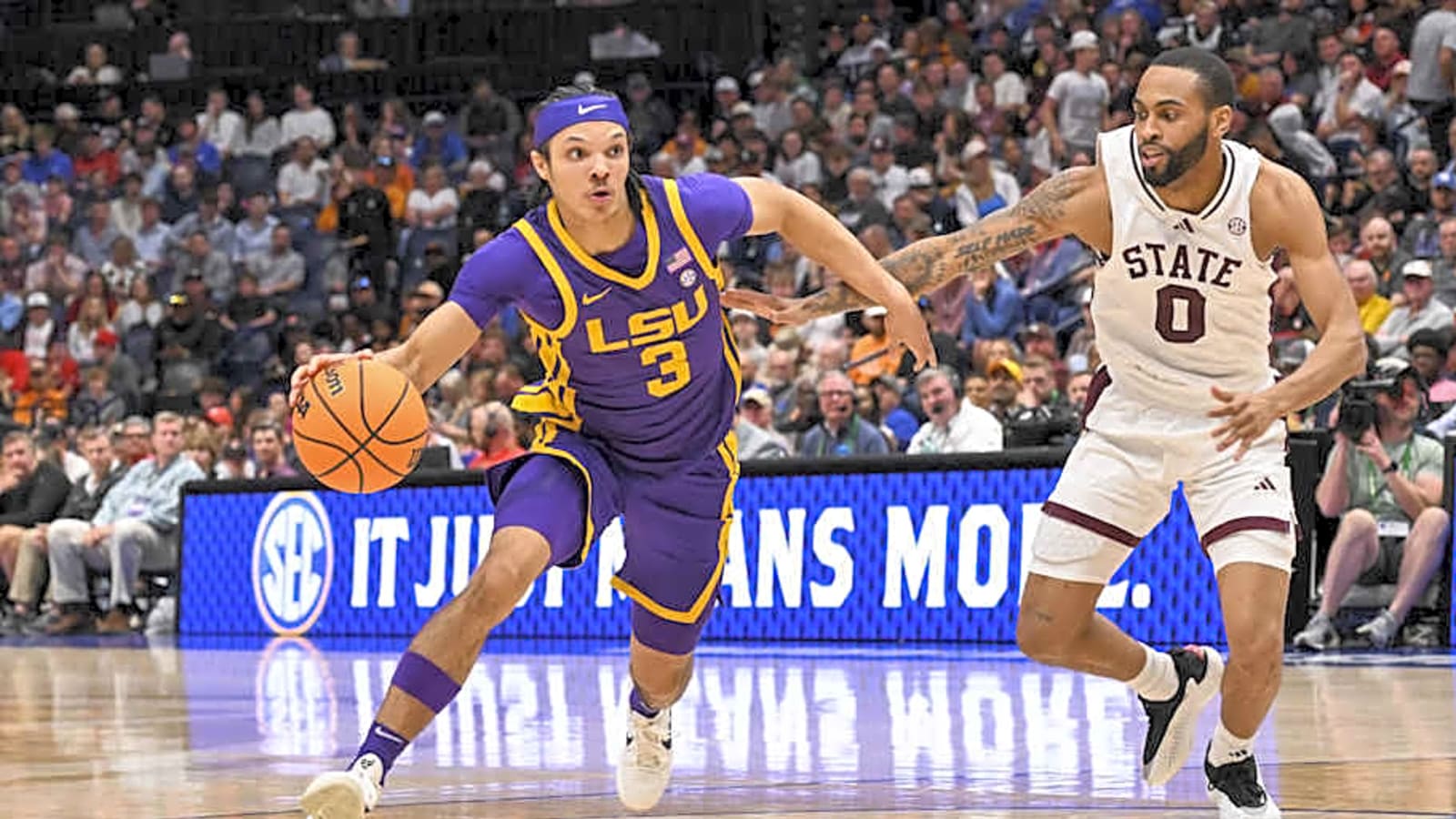 LSU Basketball Guard, Former Coveted Four-Star Prospect Entering Transfer Portal