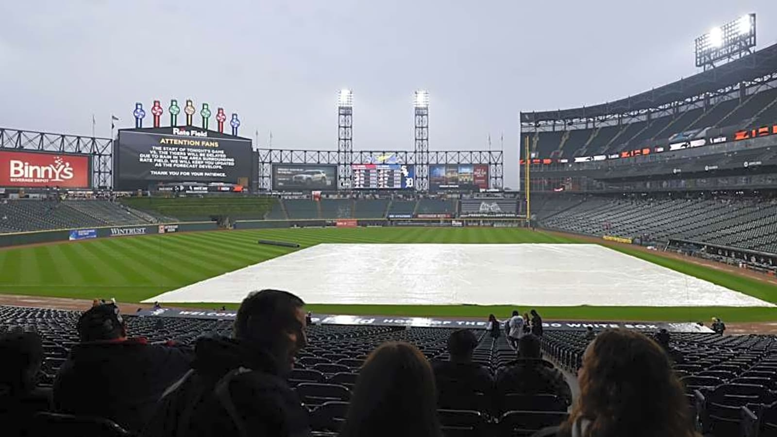 Wednesday&#39;s Chicago White Sox Game Against St. Louis Cardinals Postponed