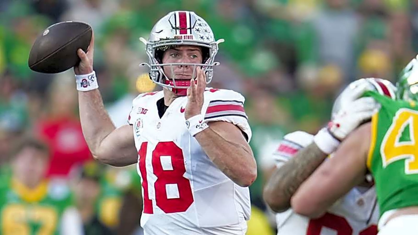 Pittsburgh Steelers Select Former K-State QB Will Howard With No. 185 Overall Pick