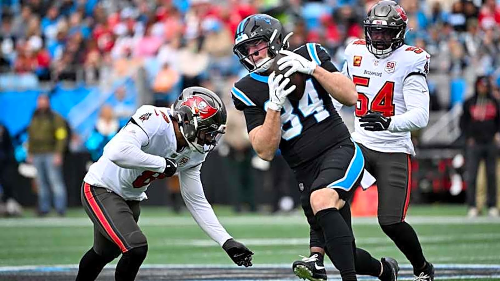 History Says Panthers Won't Address Tight End Position Early in NFL Draft