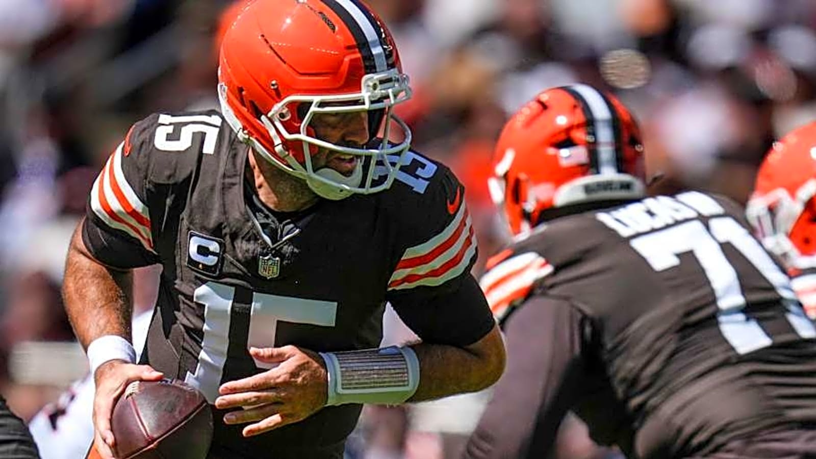 Cincinnati Bengals Offensive Star Reacts To Joe Flacco Trade