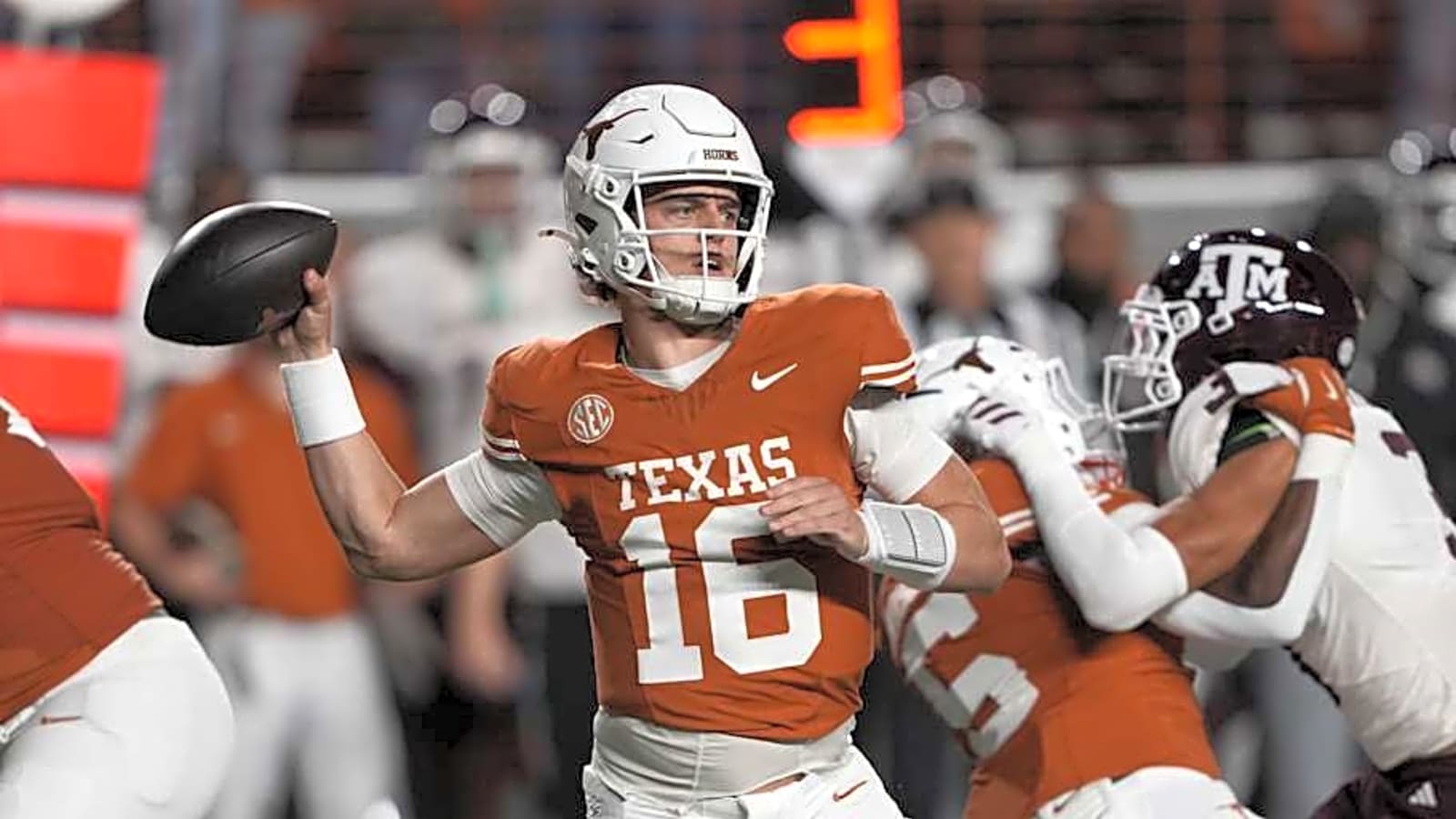 4 Texas Longhorns Who Stood Out in Massive Win vs. Texas A&M