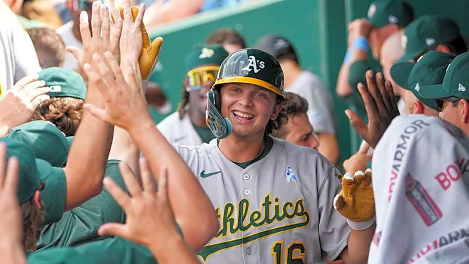 A&#39;s Sweep Royals in Kansas City