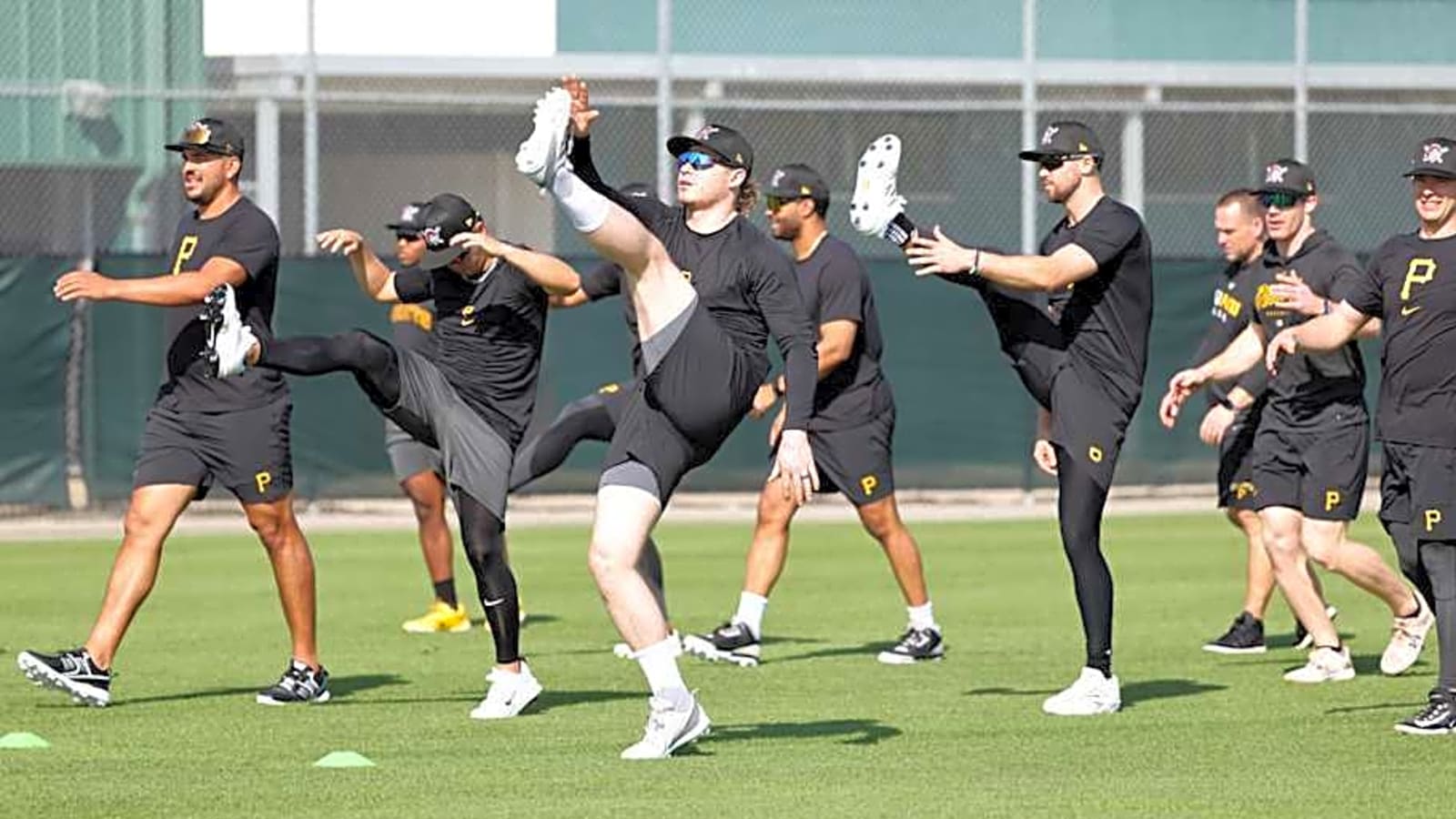 Pirates Announce Spring Training First Workout Dates