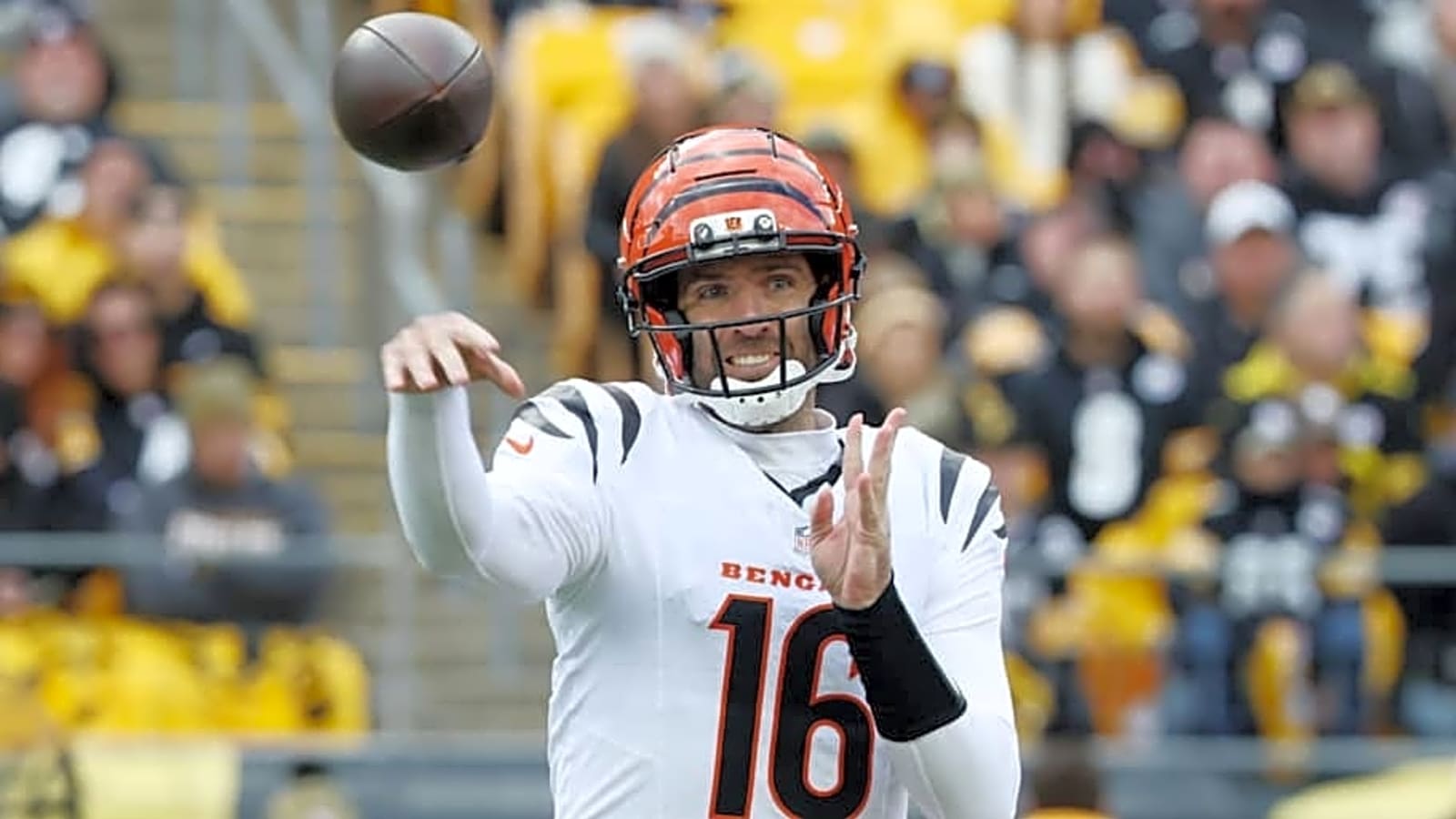 No Longer in Starting Role, Bengals QB Joe Flacco To Have Starring Role in Netflix's 'Quarterback'