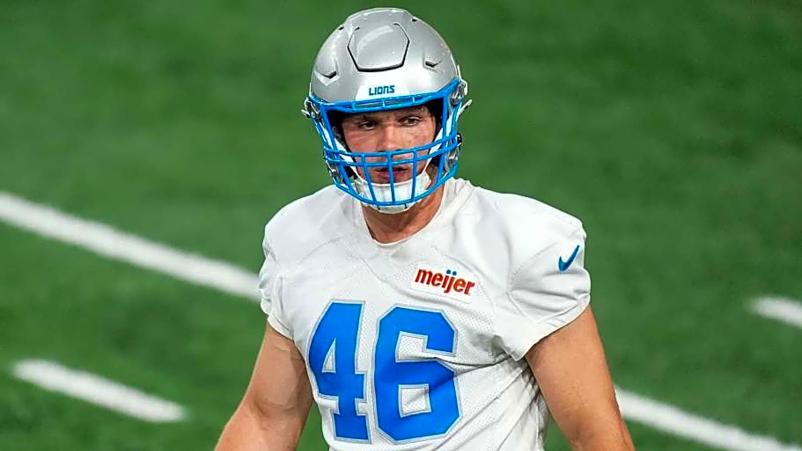 How Lions&#39; Offense Pushes Jack Campbell to Grow, Improve