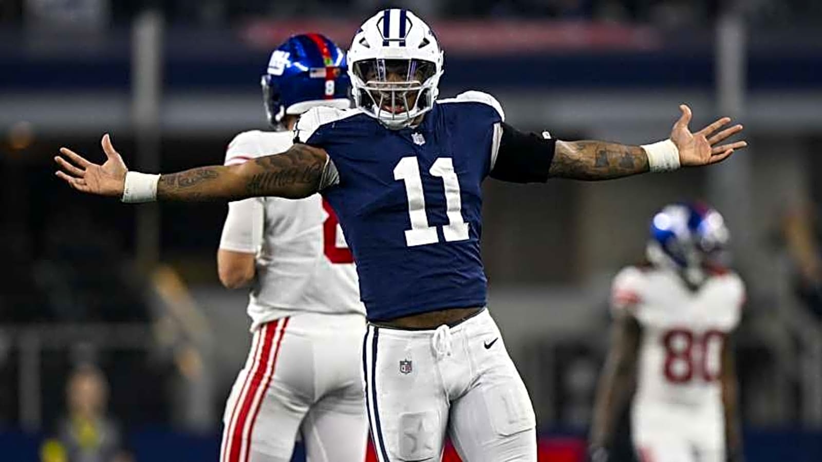 Cowboys’ Micah Parsons named top 3 NFL EDGE in coaches, execs rankings