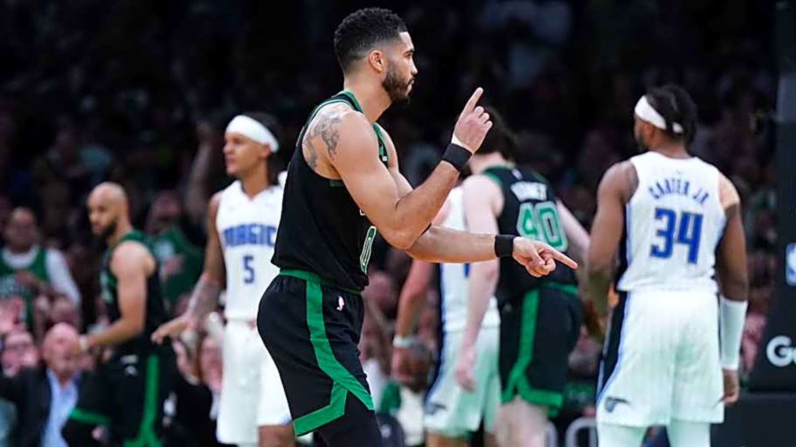 Celtics Rule Out 4 Players Ahead of Magic Playoff Rematch