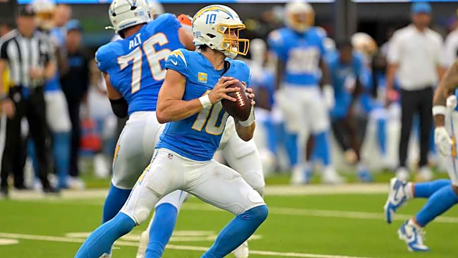 Chargers&#39; biggest reasons for concern vs. Giants in Week 4