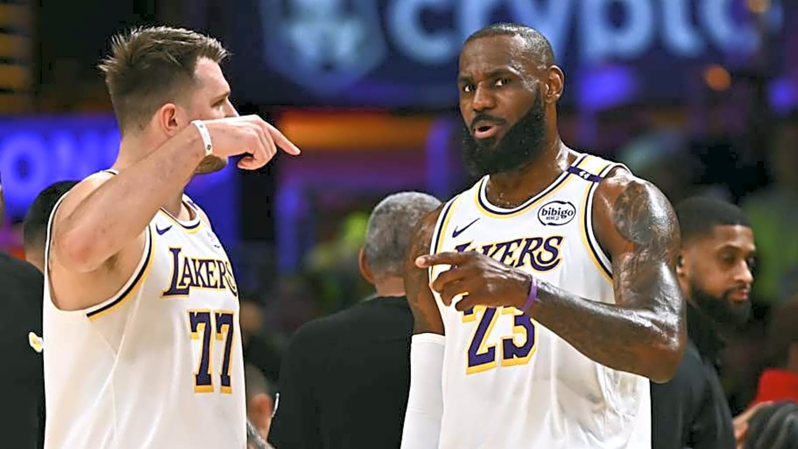 Luka Doncic&#39;s Dominant Showing Lands LeBron James&#39; Support