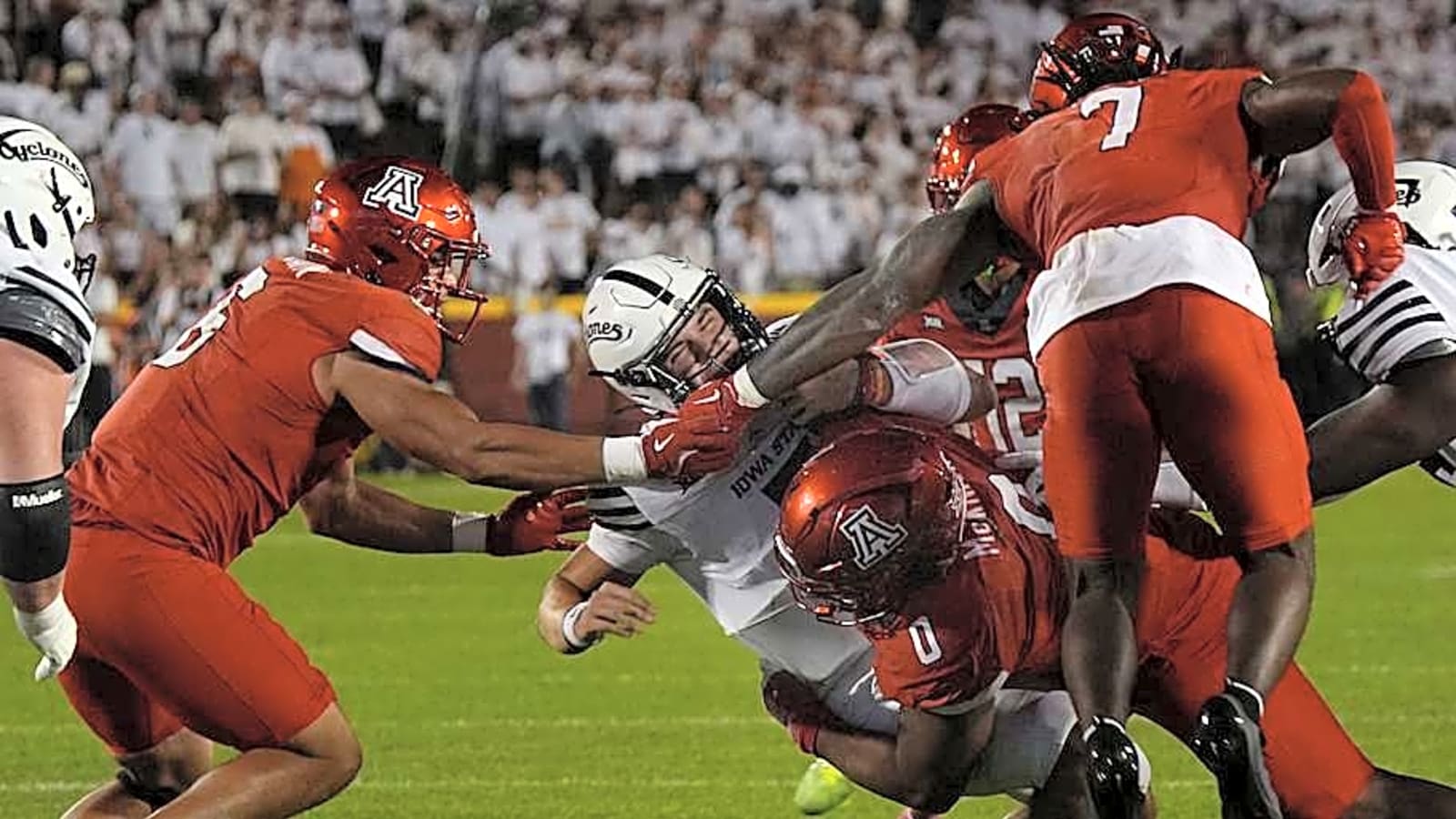 Three BOLD Observations From UA's Depth Chart