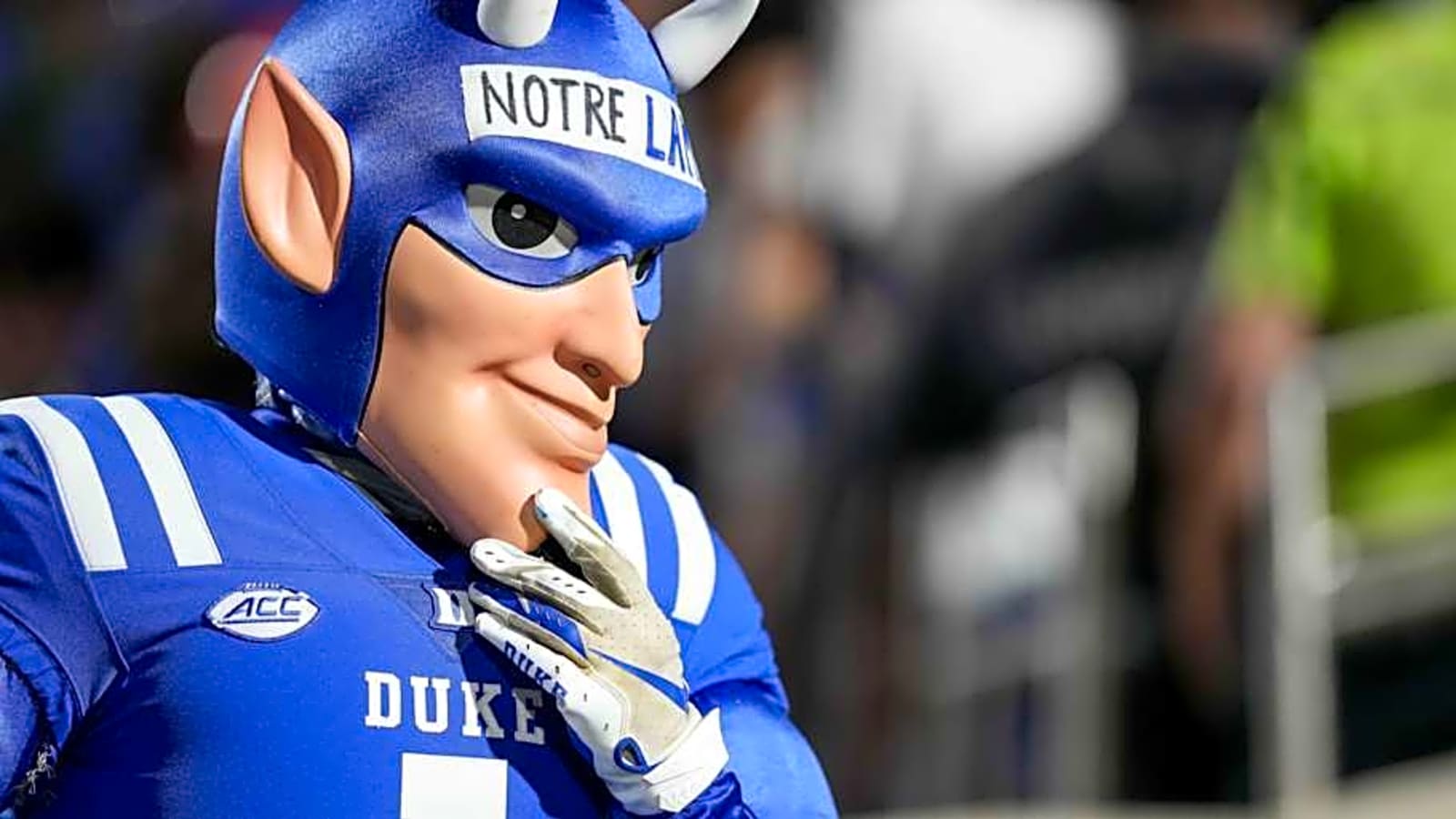 Duke Football Recruiting Prize Enjoys Official Visit