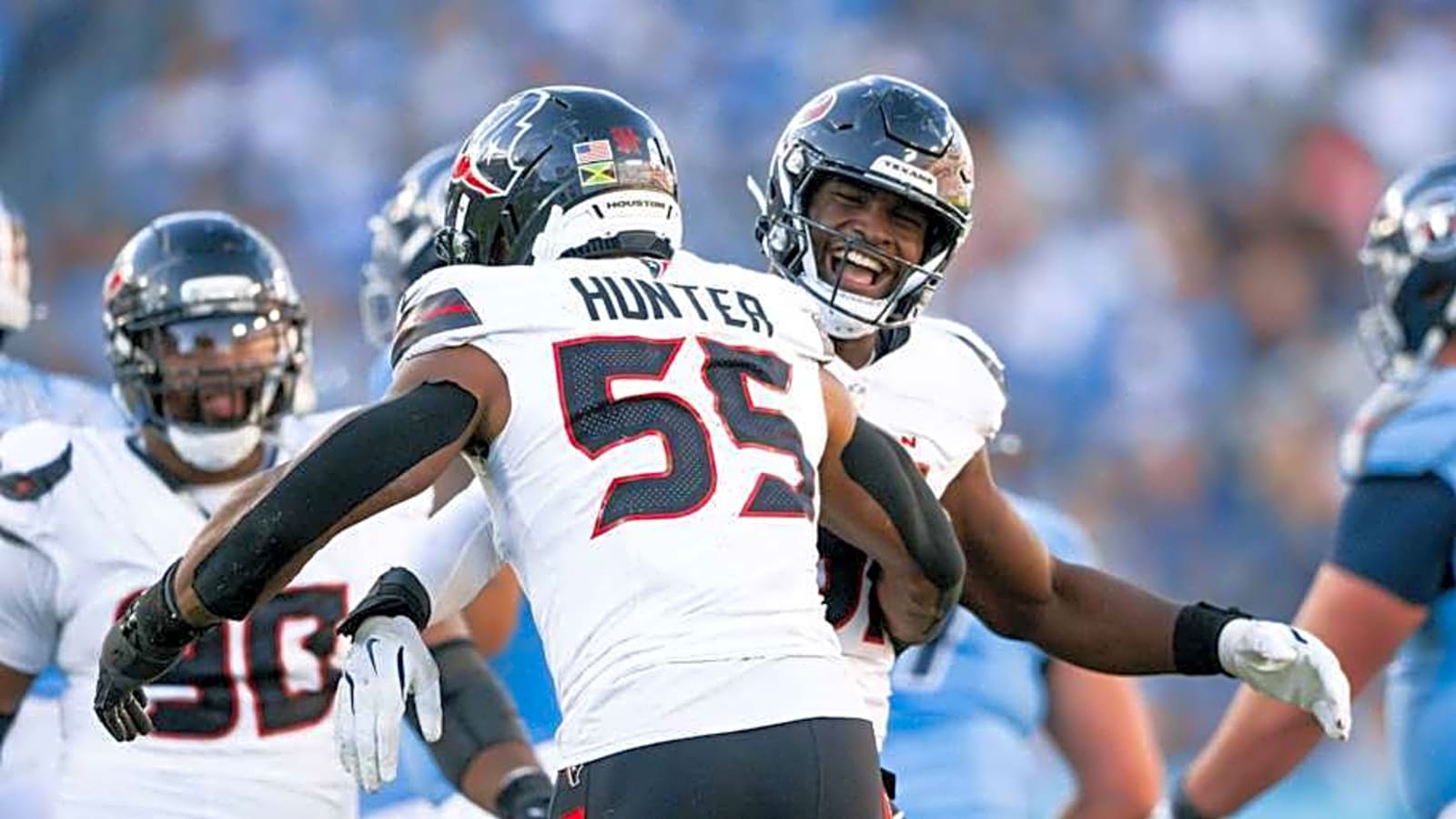 Texans Pass Rush Sets Brutal Tone Entering Patriots Game