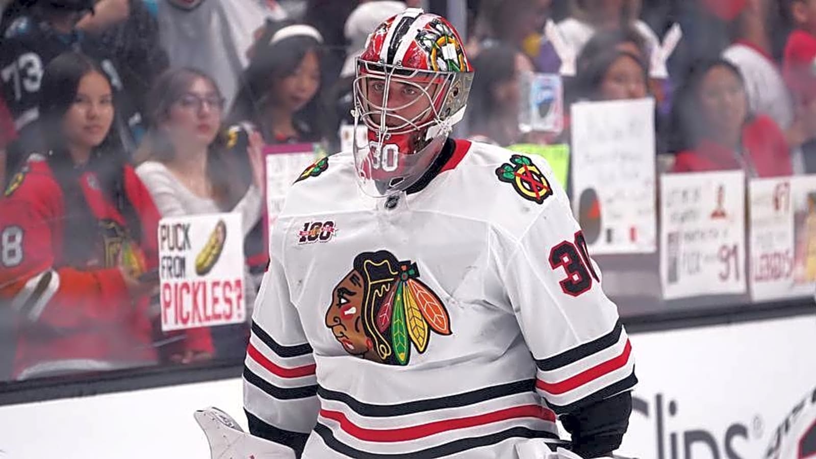 5 fascinating facts about Blackhawks goalie Spencer Knight